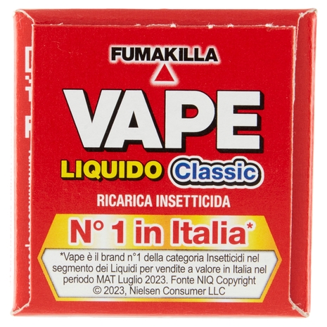 VAPE Liquido Classic Ricarica 15 ml